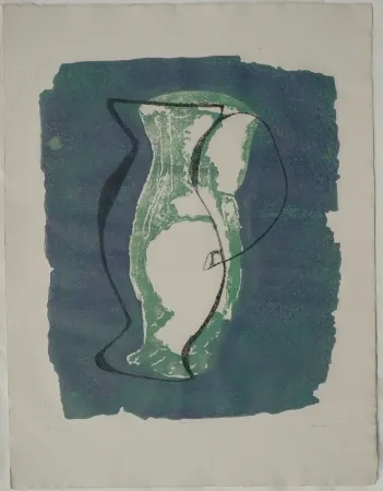 Etching And Aquatint Fautrier - Le Pichet