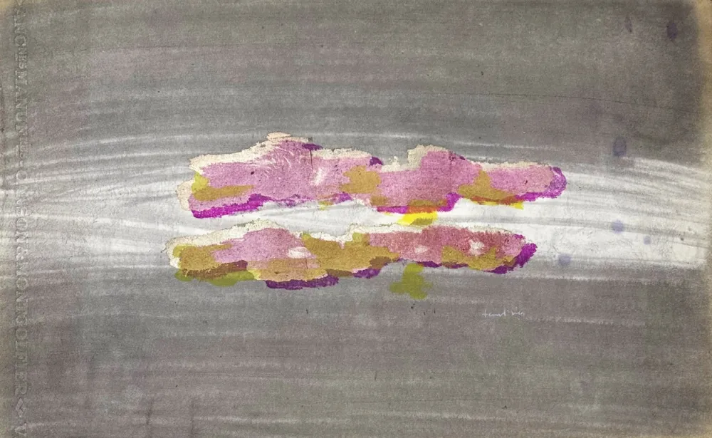 Lithograph Fautrier - Nuages