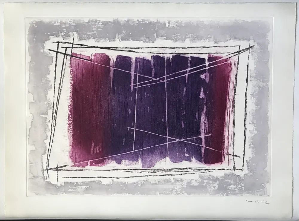 Etching And Aquatint Fautrier - Projections