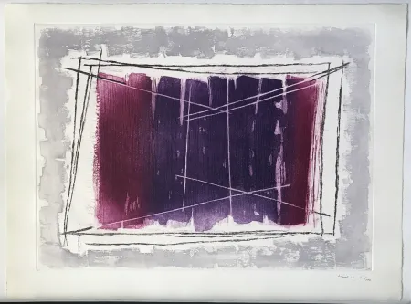 Etching And Aquatint Fautrier - Projections