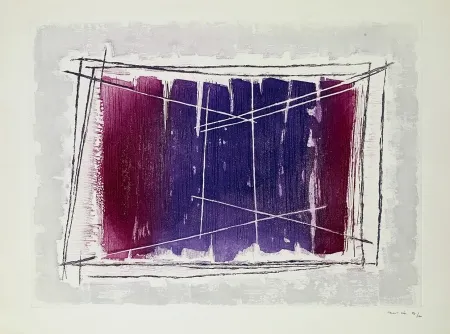 Etching Fautrier - Projections