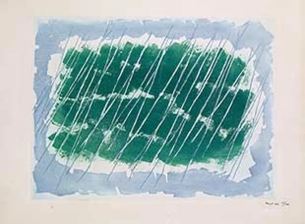 Etching Fautrier - Stries