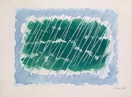 Etching Fautrier - Stries