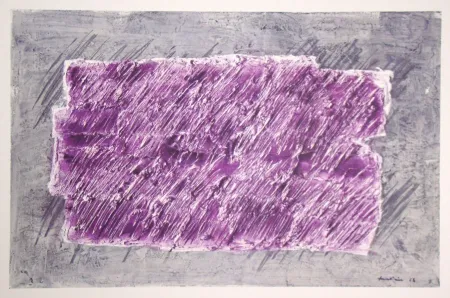 Lithograph Fautrier - Striures