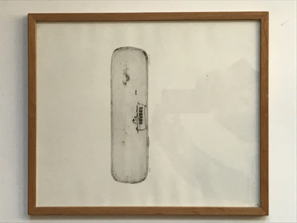 Etching Favier - Le France