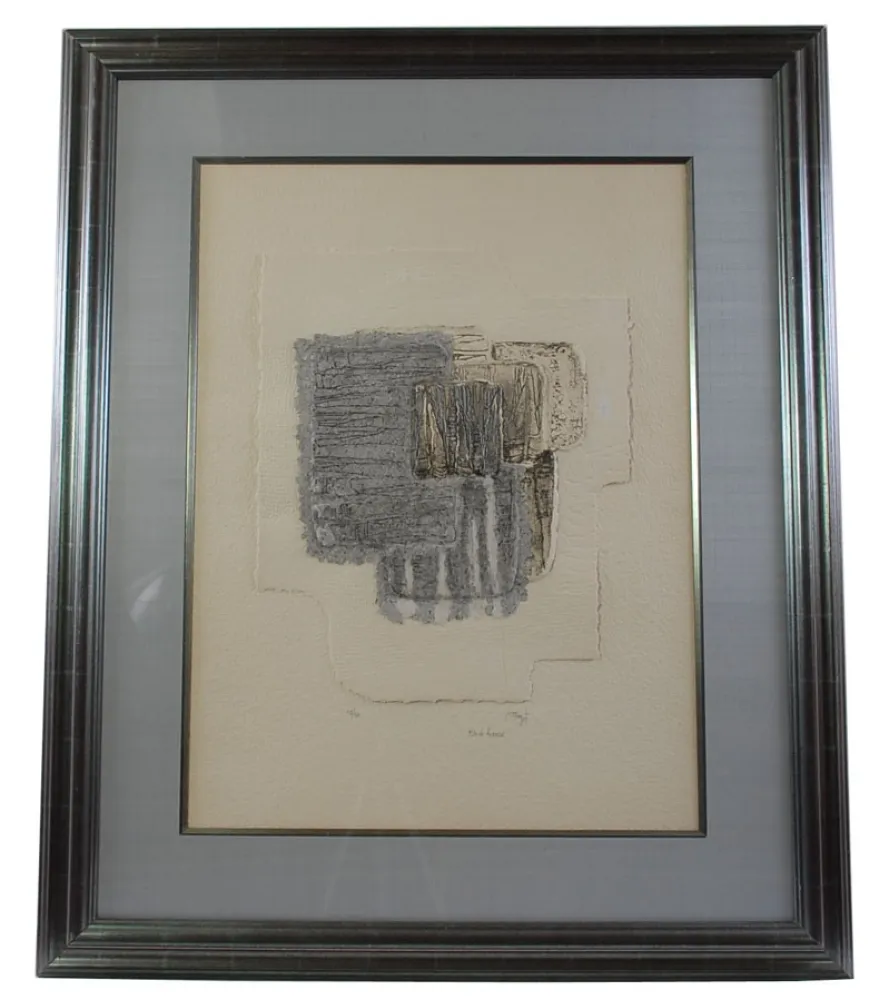 Engraving Fayet - Marée basse