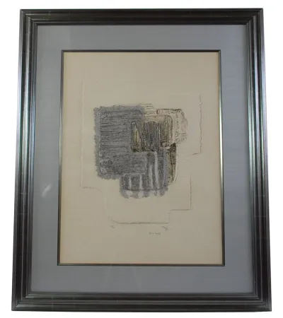 Engraving Fayet - Marée basse