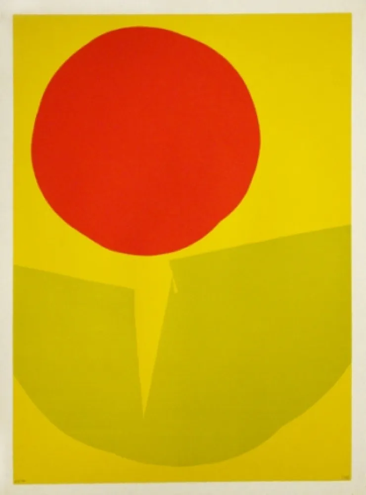 Screenprint Feito - Círculo IV