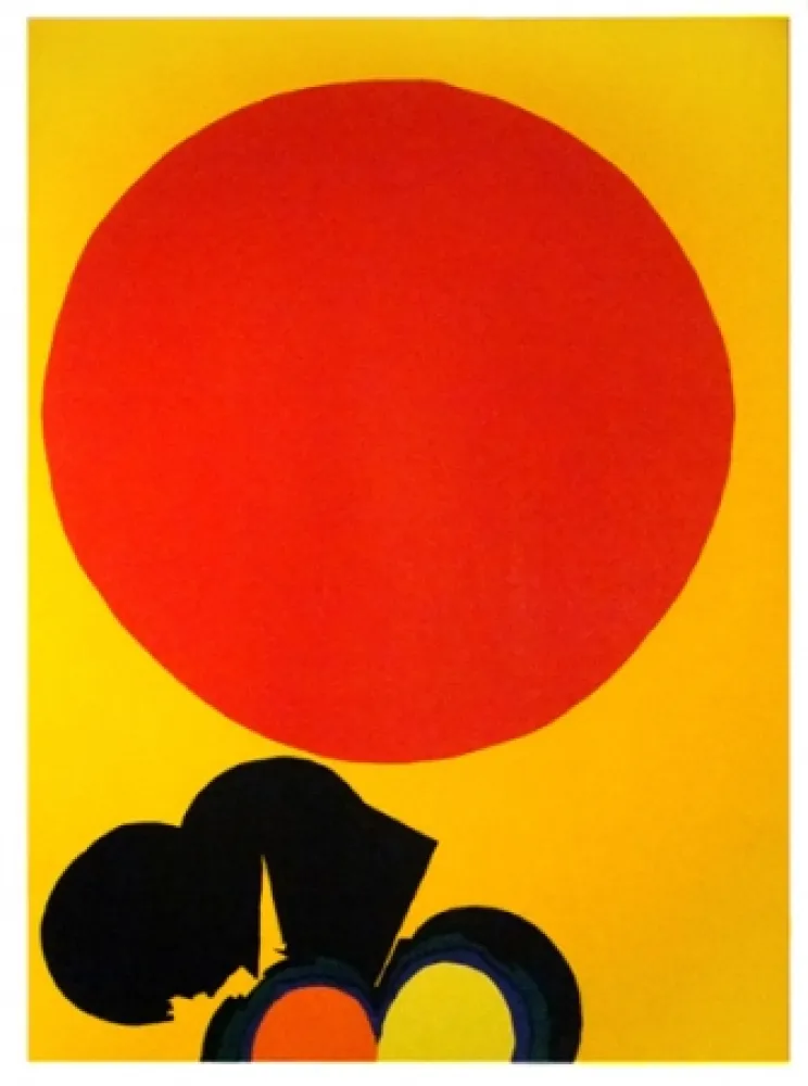 Screenprint Feito - Círculo V