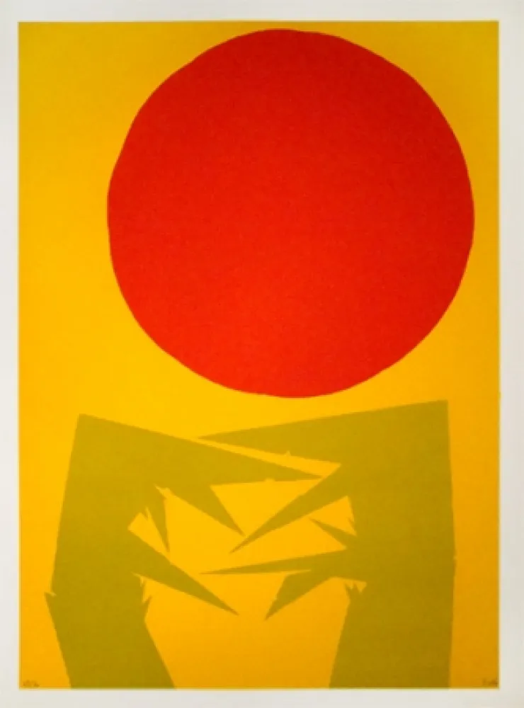 Screenprint Feito - Círculo VI