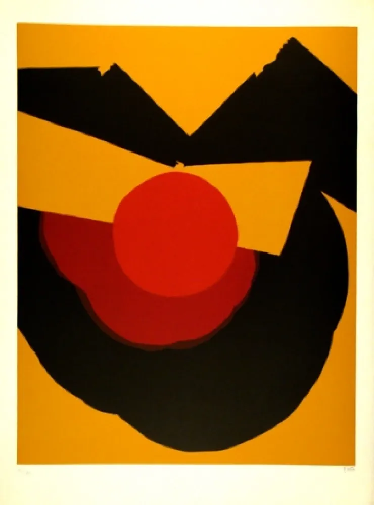 Screenprint Feito - Círculo X