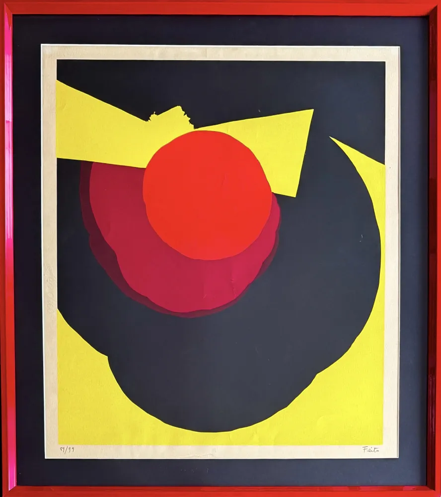Screenprint Feito - CÍRCULO X