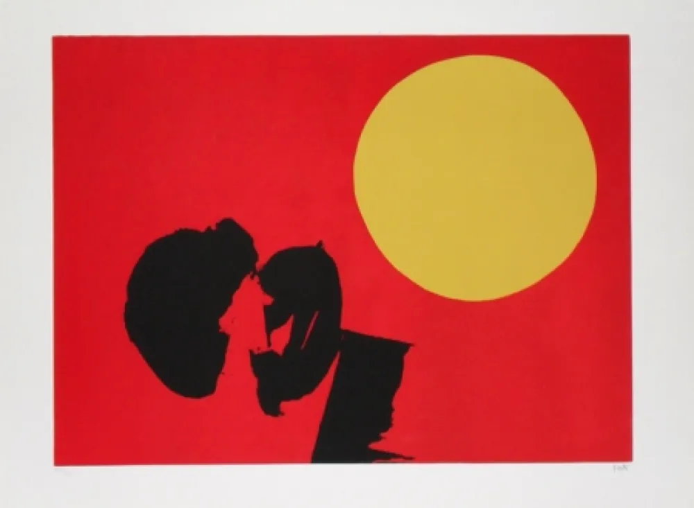 Screenprint Feito - Círculo XIII