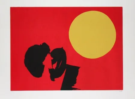 Screenprint Feito - Círculo XIII