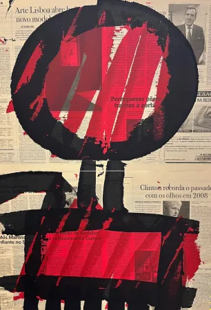 Screenprint Feito - Sin titulo