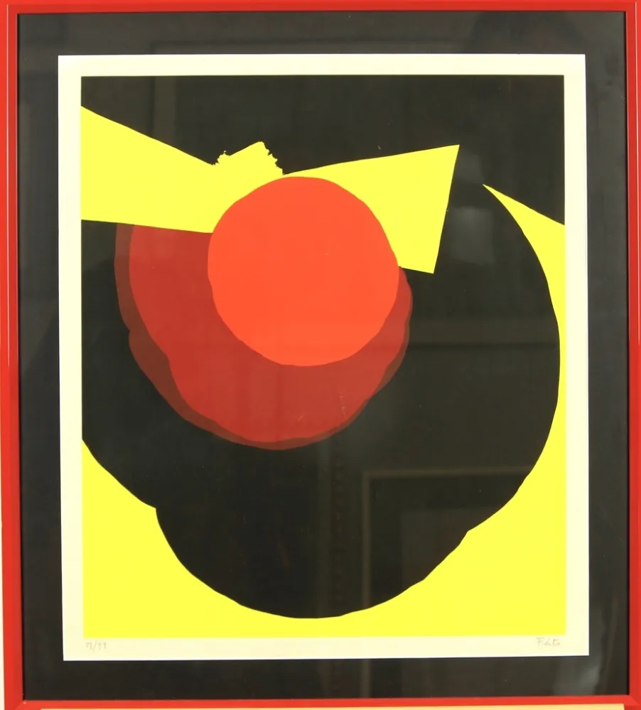 Lithograph Feito - Untitled 