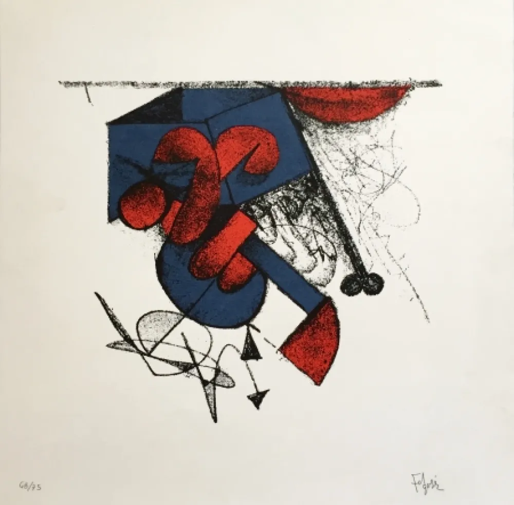 No Technical Felguerez - Escultura con Fondo Blanco