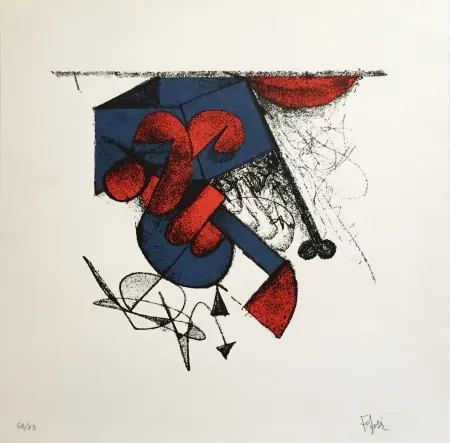 No Technical Felguerez - Escultura con Fondo Blanco