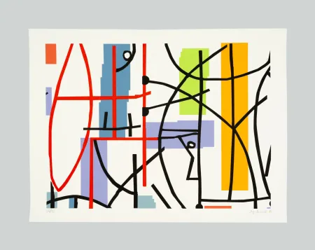 Screenprint Fermariello - Senza titolo