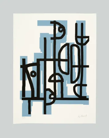 Screenprint Fermariello - Senza titolo