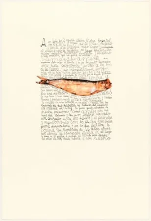 Lithograph Ferrari - A un lado por la izquierda