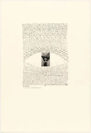 Lithograph Ferrari - Árbol embarazador