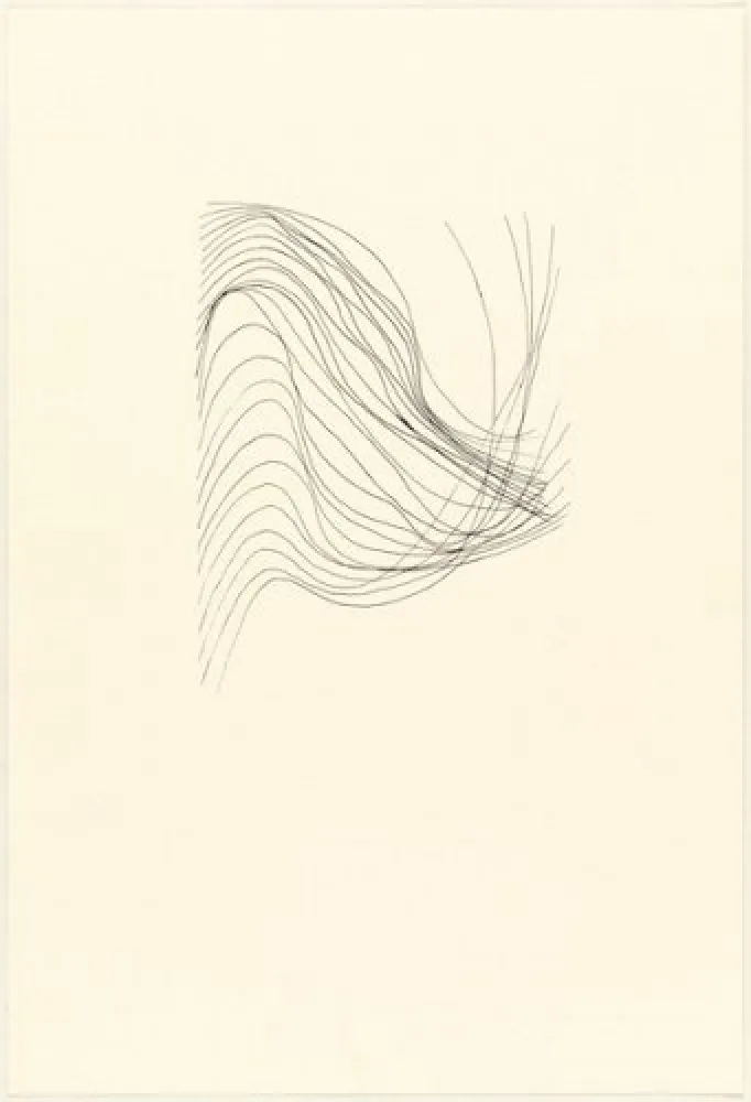 Lithograph Ferrari - Mod. 1