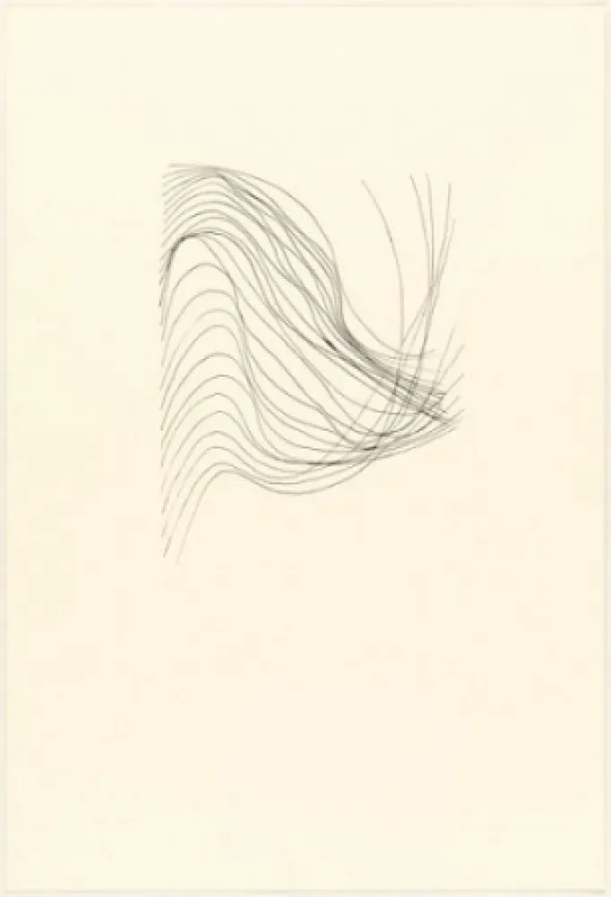 Lithograph Ferrari - Mod. 1