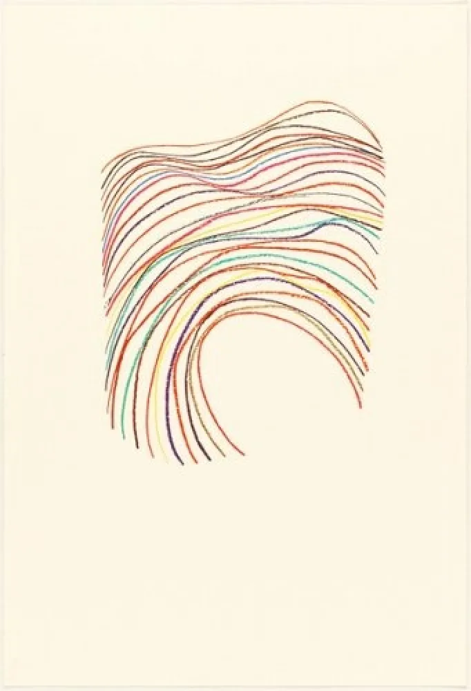 Lithograph Ferrari - Mod. 13