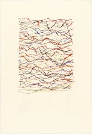 Lithograph Ferrari - Mod. 14