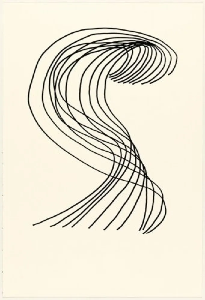 Lithograph Ferrari - Mod. 4