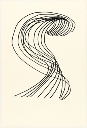 Lithograph Ferrari - Mod. 4