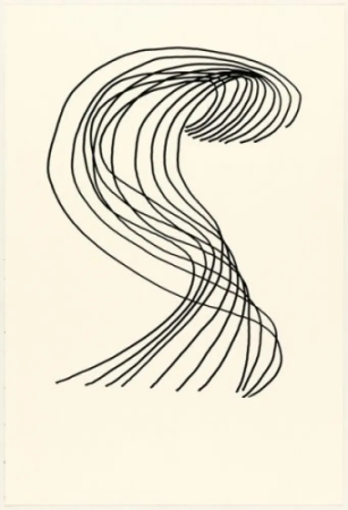 Lithograph Ferrari - Mod. 4