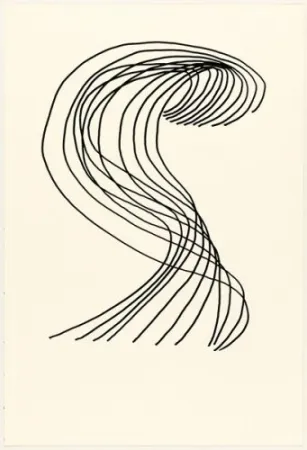 Lithograph Ferrari - Mod. 4