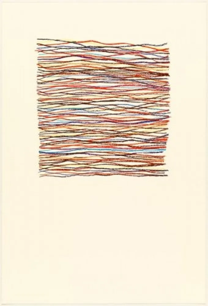 Lithograph Ferrari - Mod. 7