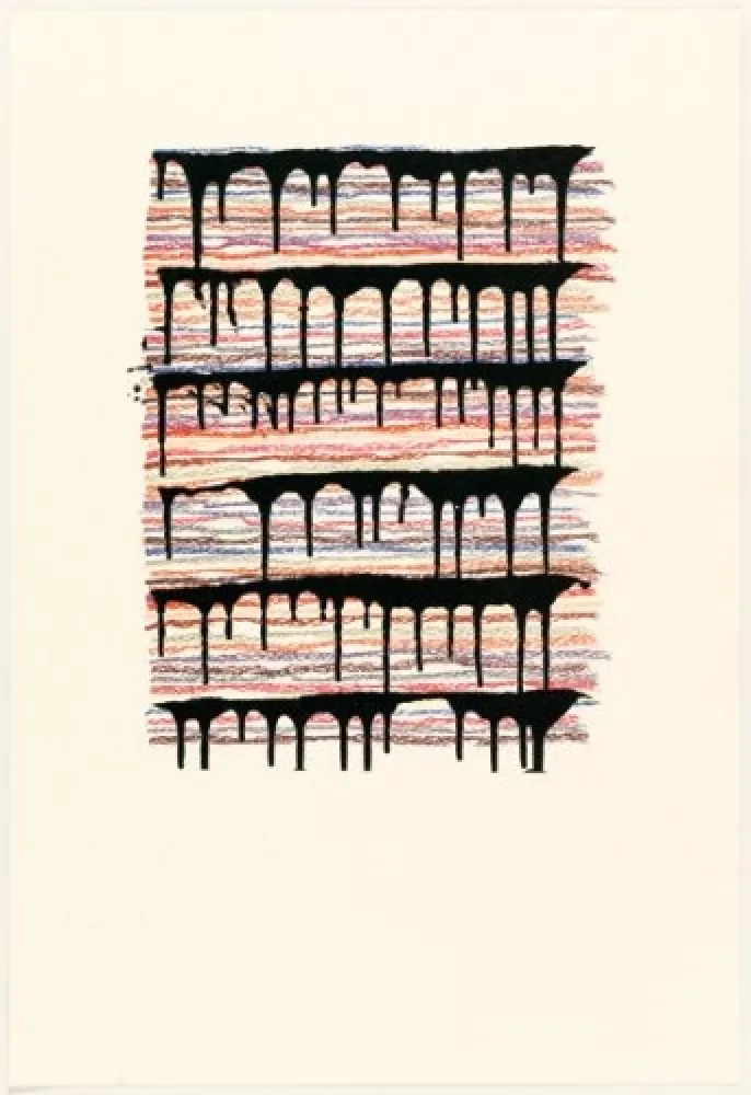 Lithograph Ferrari - Mod. 8