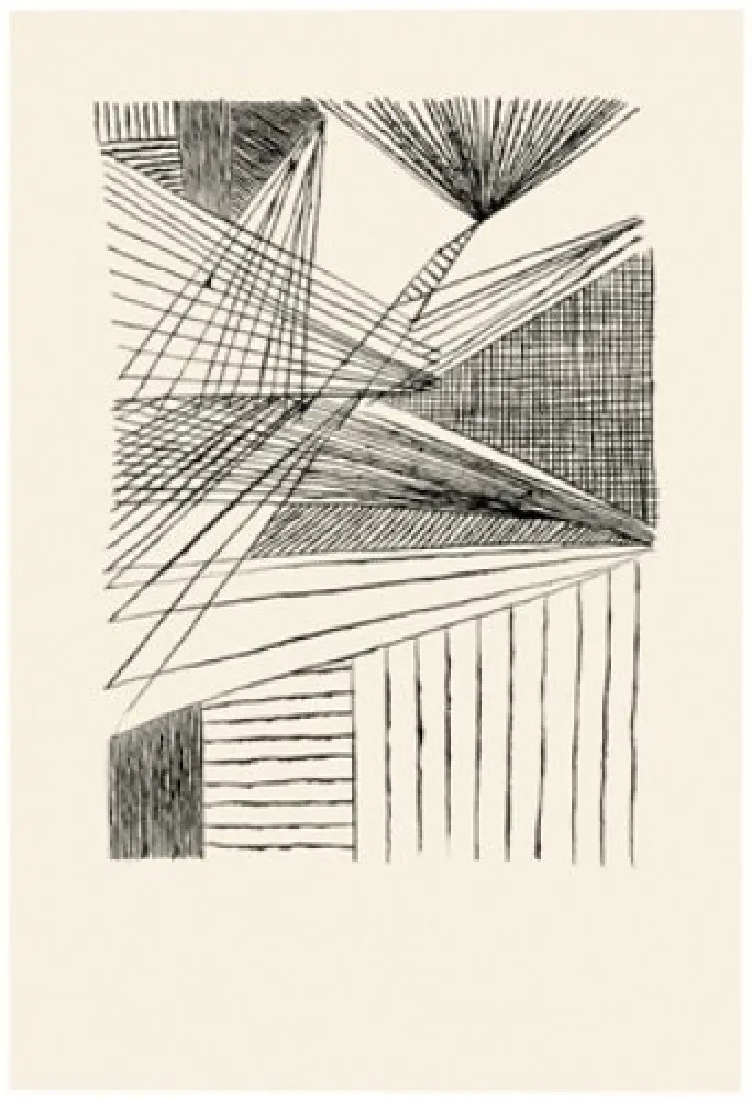 Lithograph Ferrari - Sin titulo 4