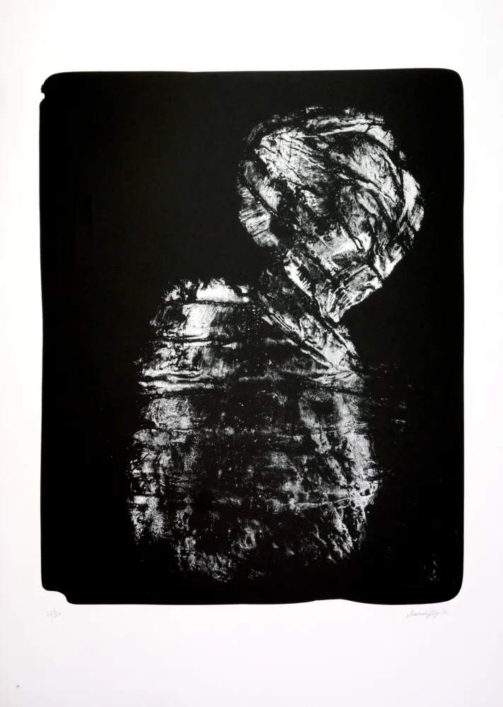 Lithograph Ferré - 10