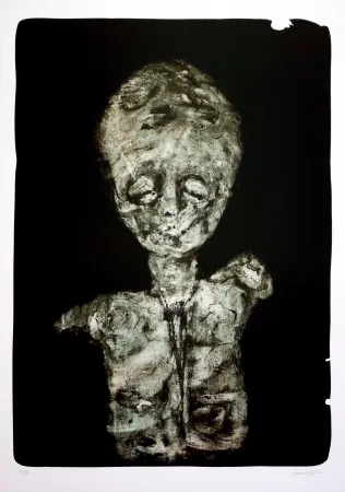 Lithograph Ferré - 11