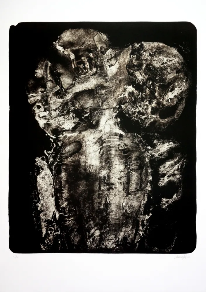 Lithograph Ferré - 12