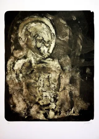 Lithograph Ferré - 13