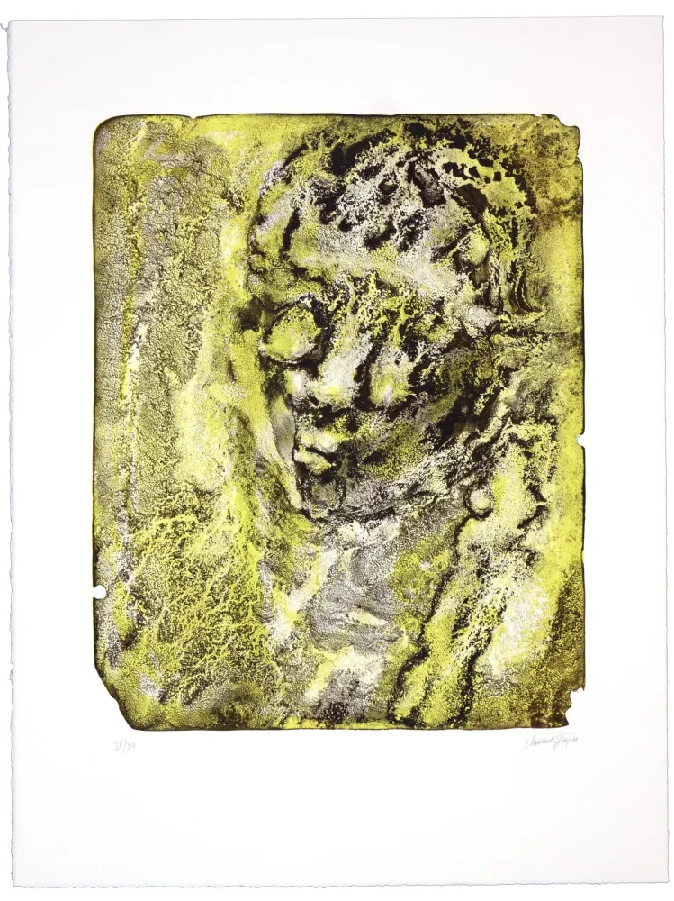 Lithograph Ferré - 20