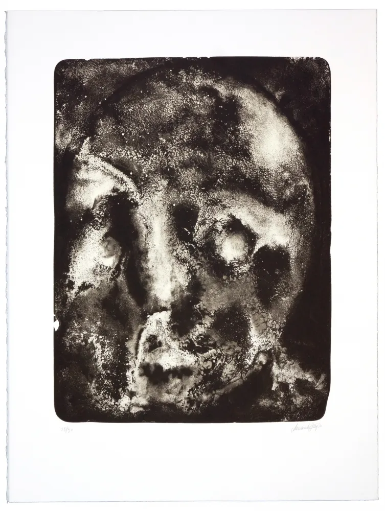 Lithograph Ferré - 23