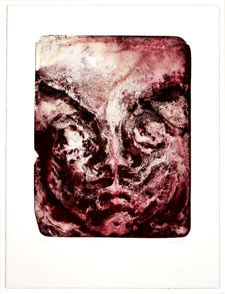 Lithograph Ferré - 25