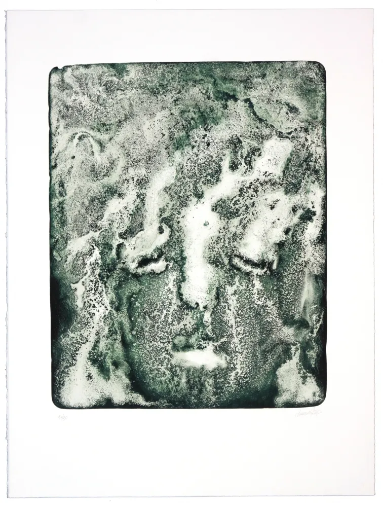 Lithograph Ferré - 27