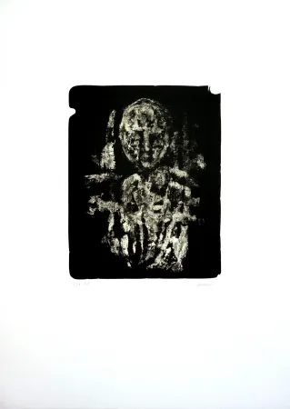 Lithograph Ferré - 3