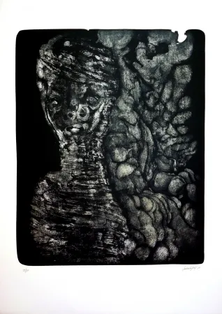 Lithograph Ferré - 4