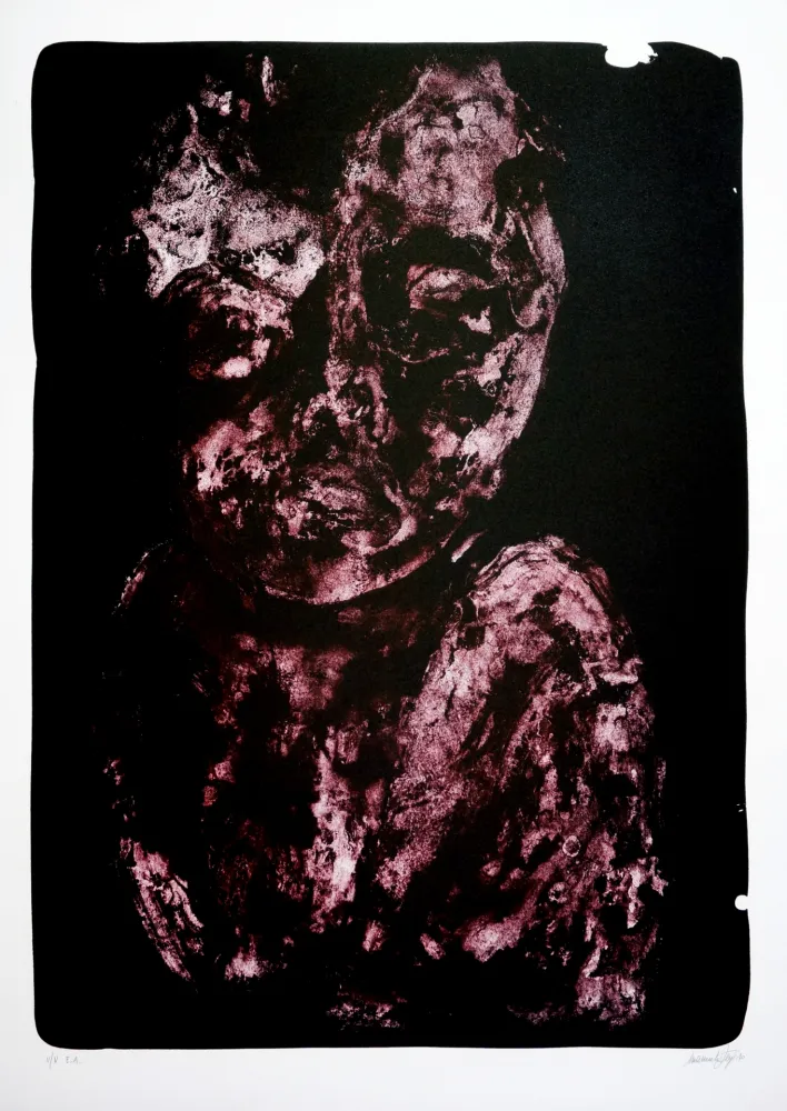 Lithograph Ferré - 5