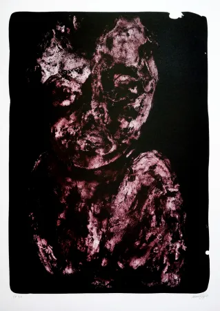 Lithograph Ferré - 5