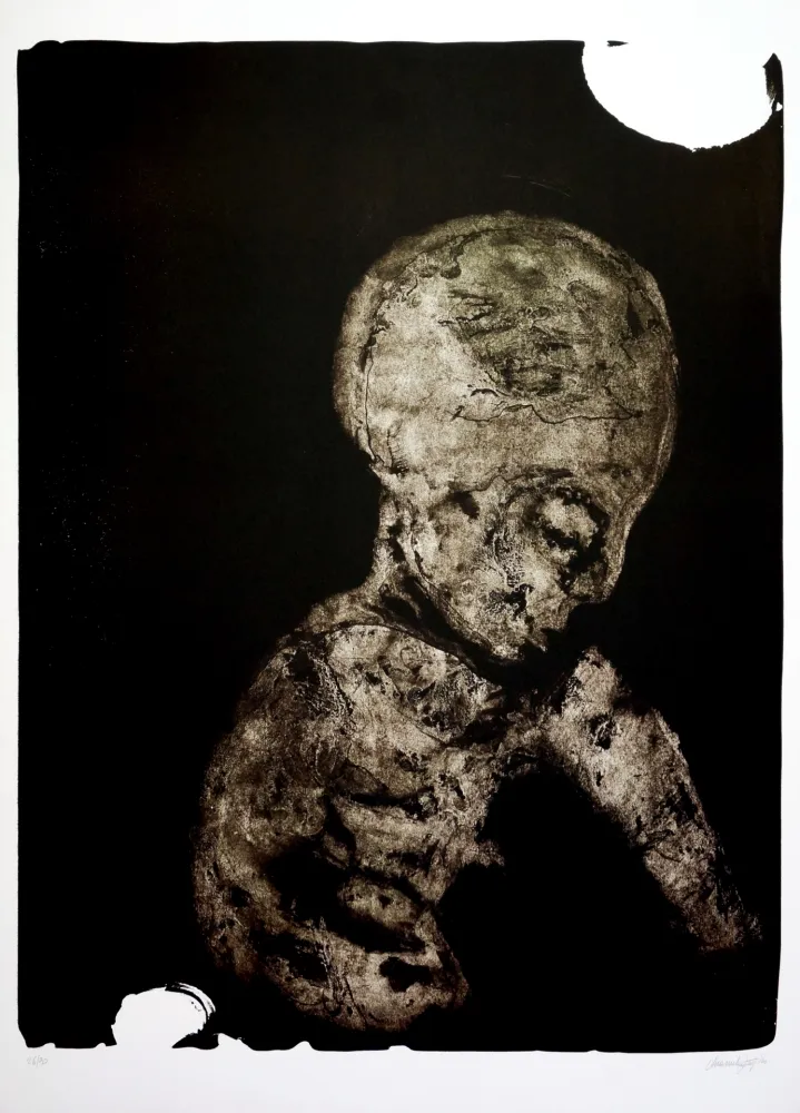 Lithograph Ferré - 6